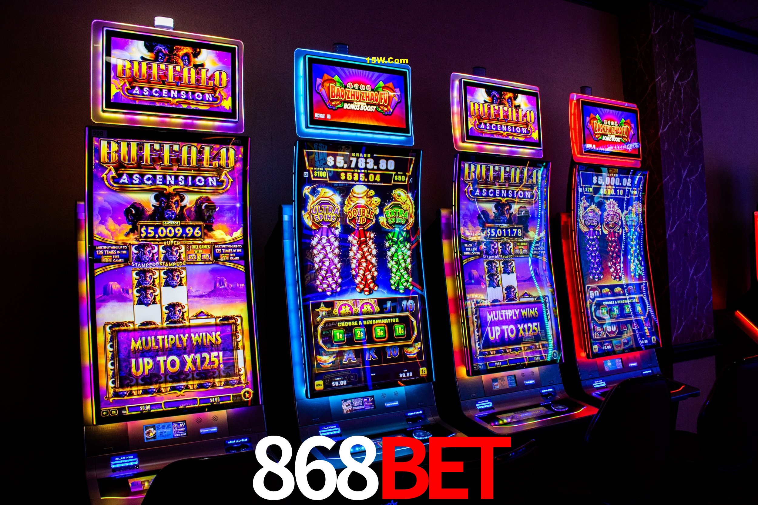 Bonus Features 868Bet